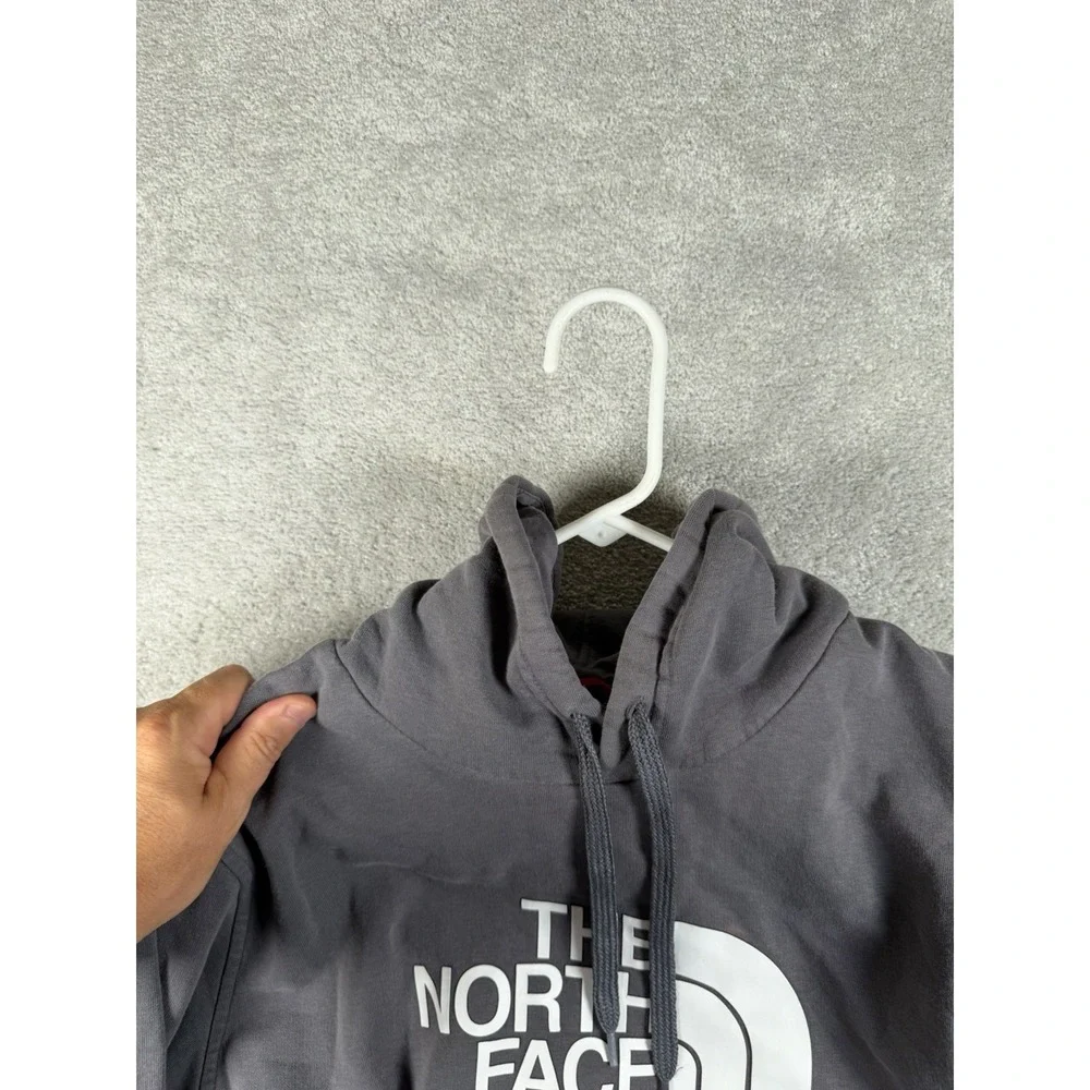 The North Face Men's Sweater Half Dome Grey A4M4B Pullover Hoodie Large